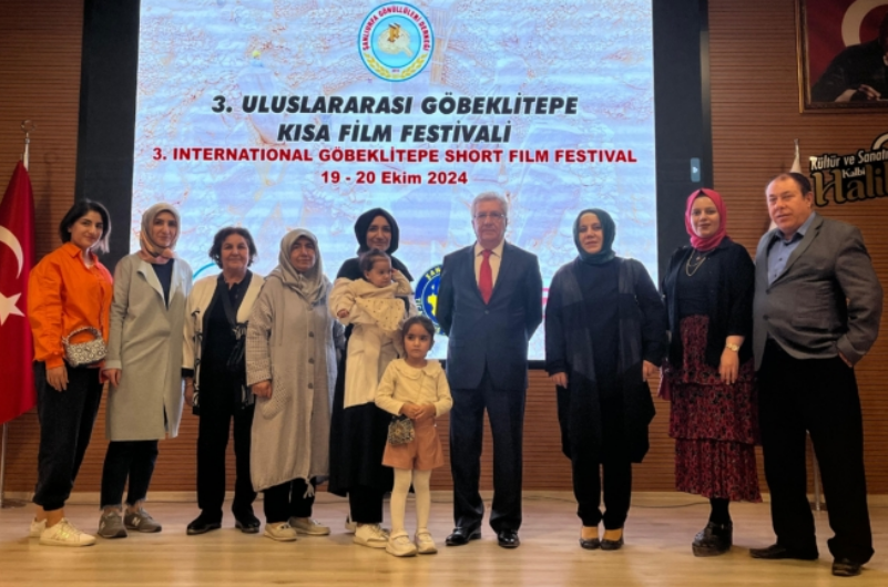 3. Uluslararası Göbeklitepe Kısa Film Festivali yapıldı!