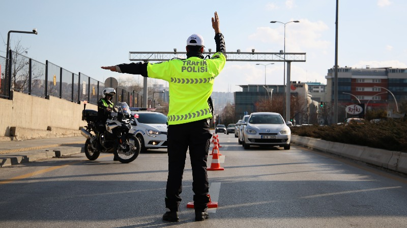 2025 yılı trafik cezaları belli oldu