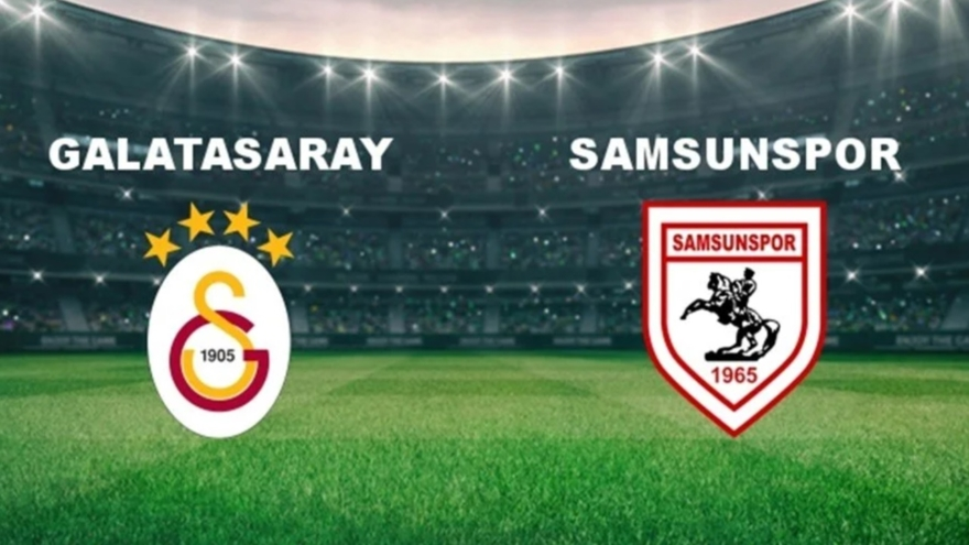 Galatasaray – Samsunspor Maçı Kaçta, Hangi Kanalda, Muhtemel 11’ler