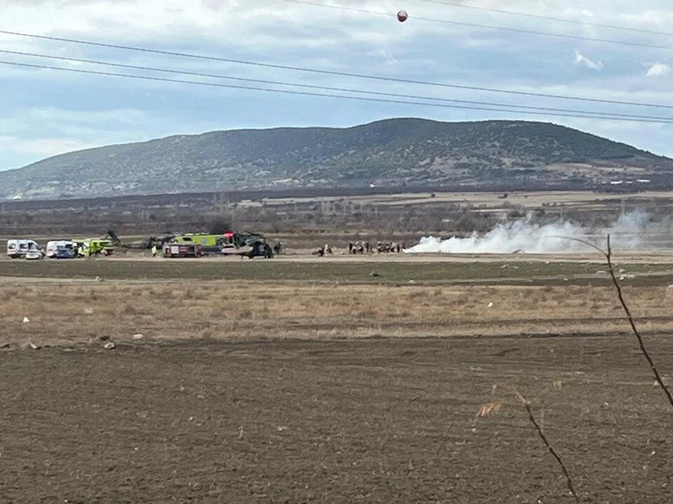 Isparta’da Acı Olay: Askeri Helikopter Düştü, 5 Asker Şehit Oldu