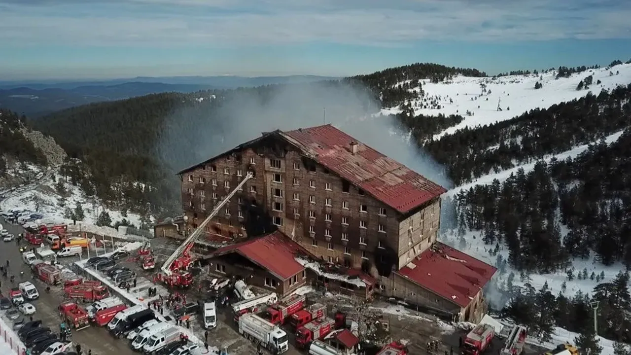 Kartalkaya otel faciasına ilişkin yeni gözaltı!