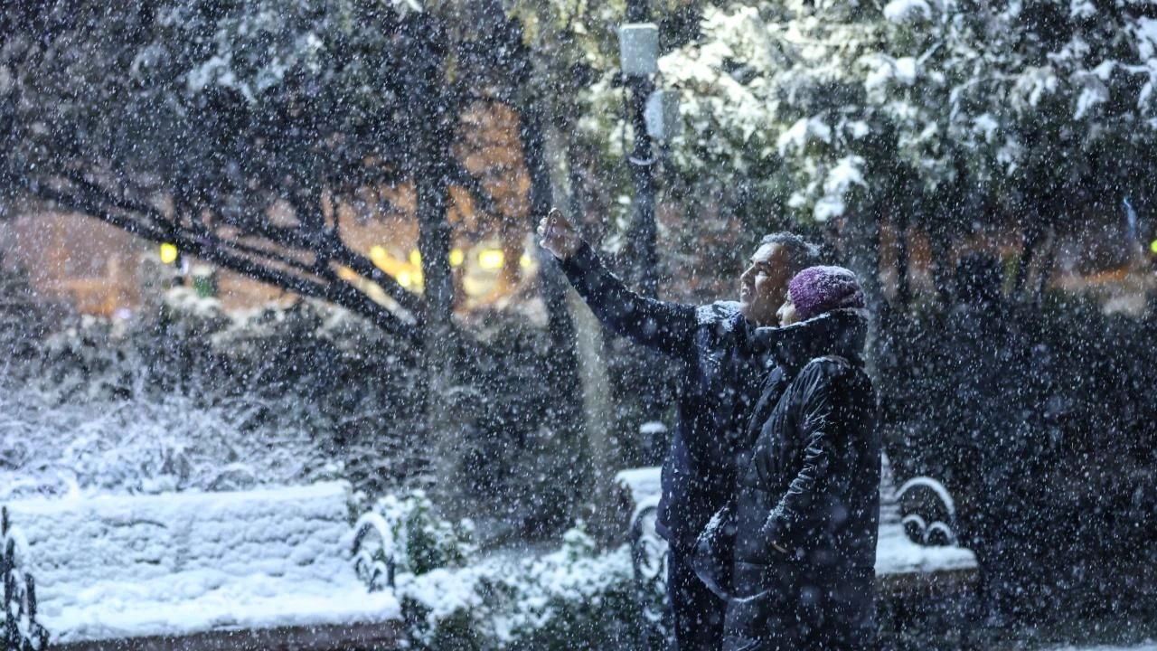 Meteorolojiden 19 ile kar yağışı uyarısı