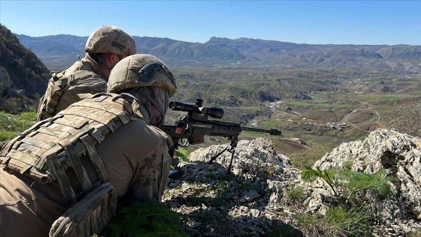 MSB: Pençe harekat bölgesinde 165 PKK/KCK mensubu etkisiz hale getirildi