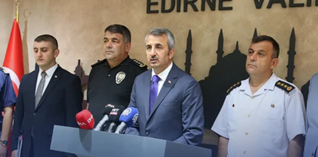 Edirne Valisi Yunus Sezer: 8 Ayda 12 Bin 791 Düzensiz Göçmen Yakalandı